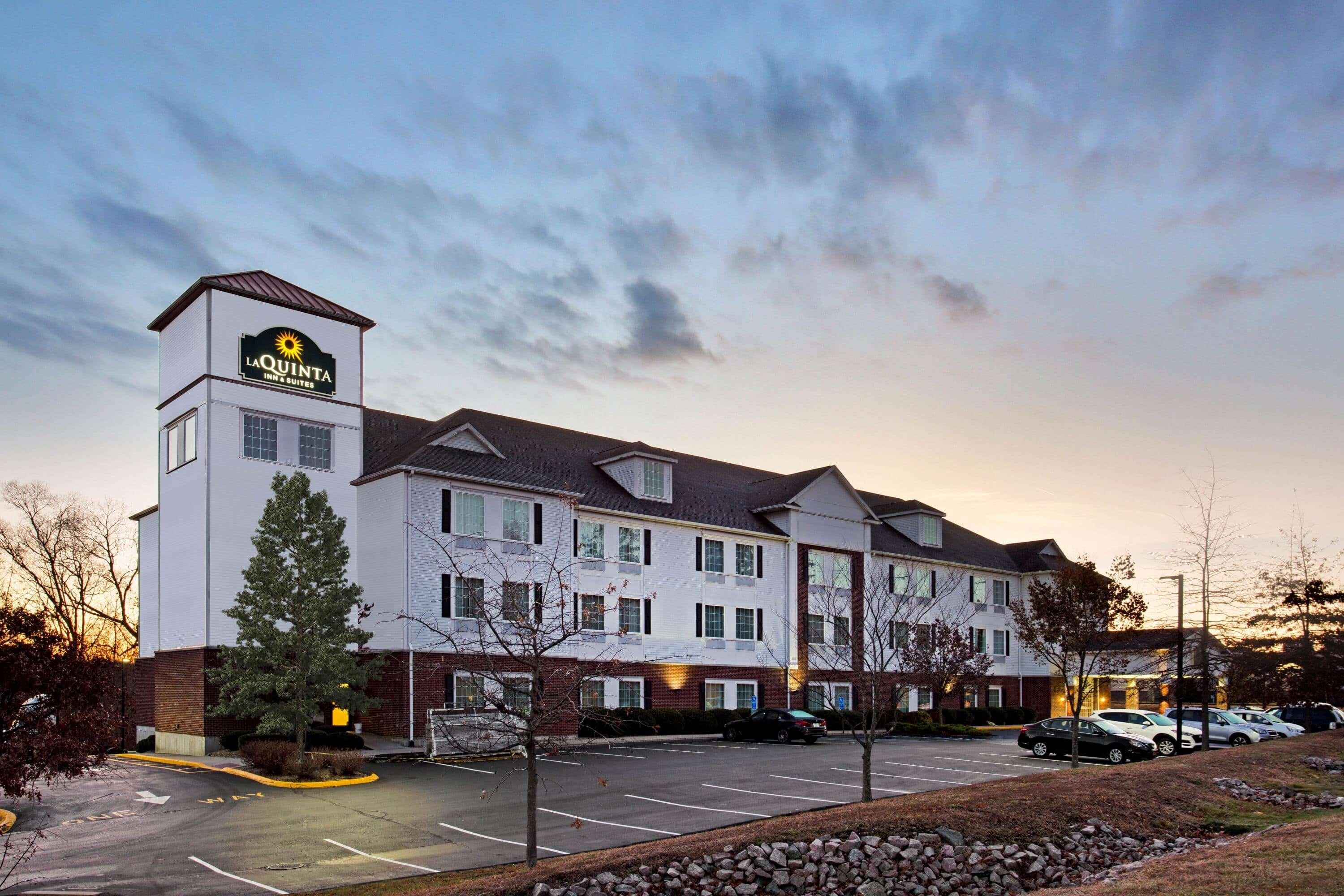 La Quinta By Wyndham Stonington-Mystic Area Hotell Pawcatuck Exteriör bild