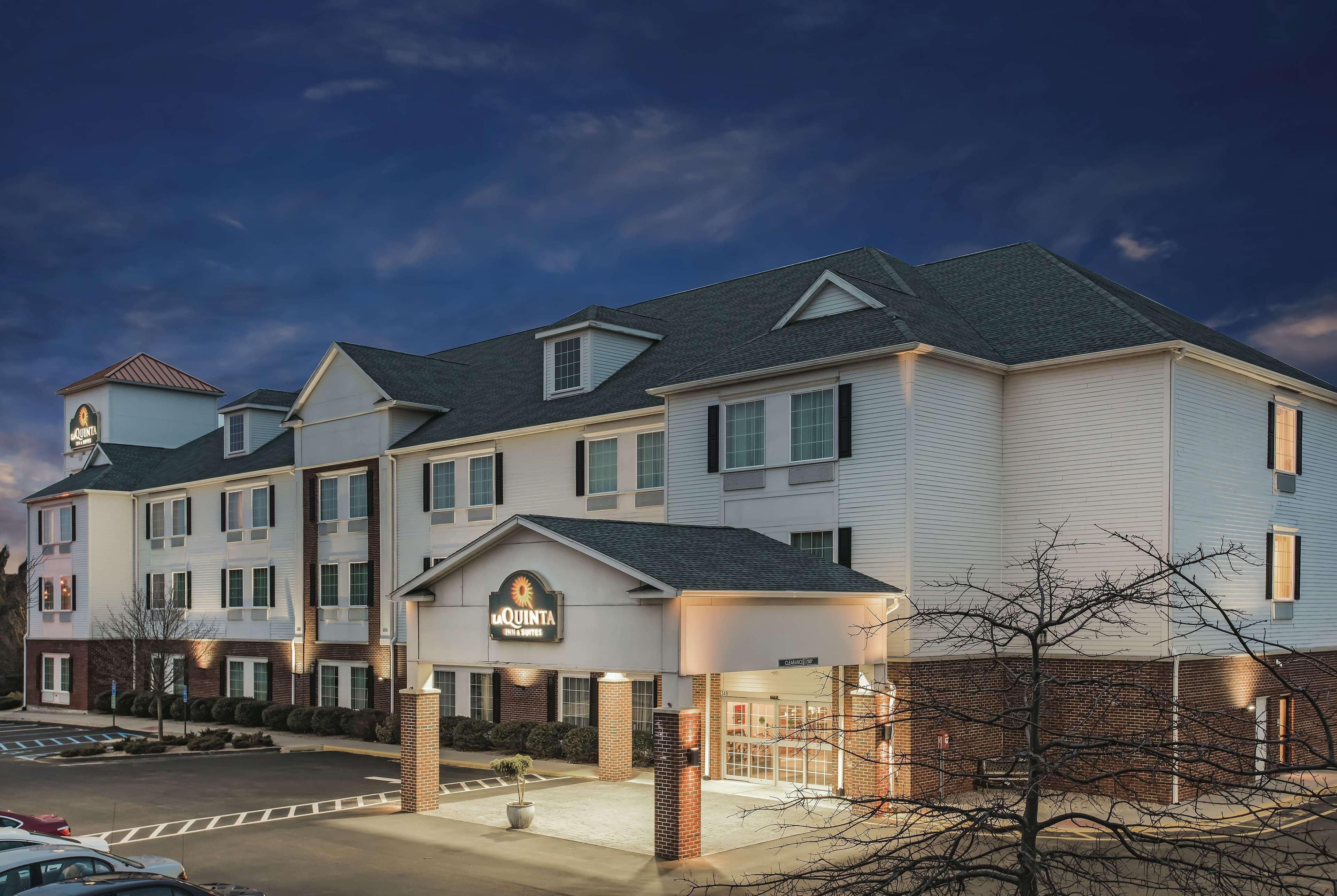 La Quinta By Wyndham Stonington-Mystic Area Hotell Pawcatuck Exteriör bild