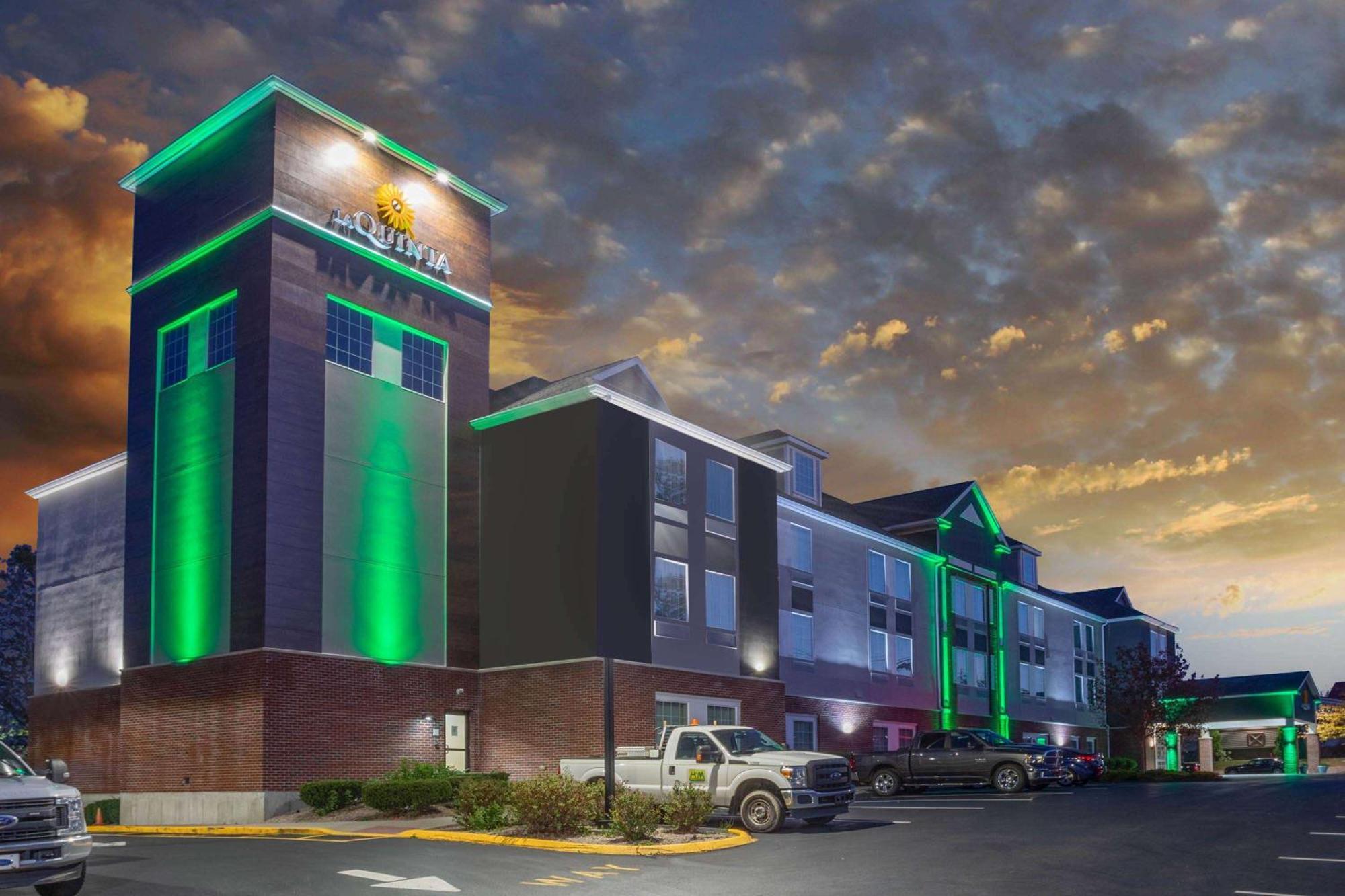 La Quinta By Wyndham Stonington-Mystic Area Hotell Pawcatuck Exteriör bild