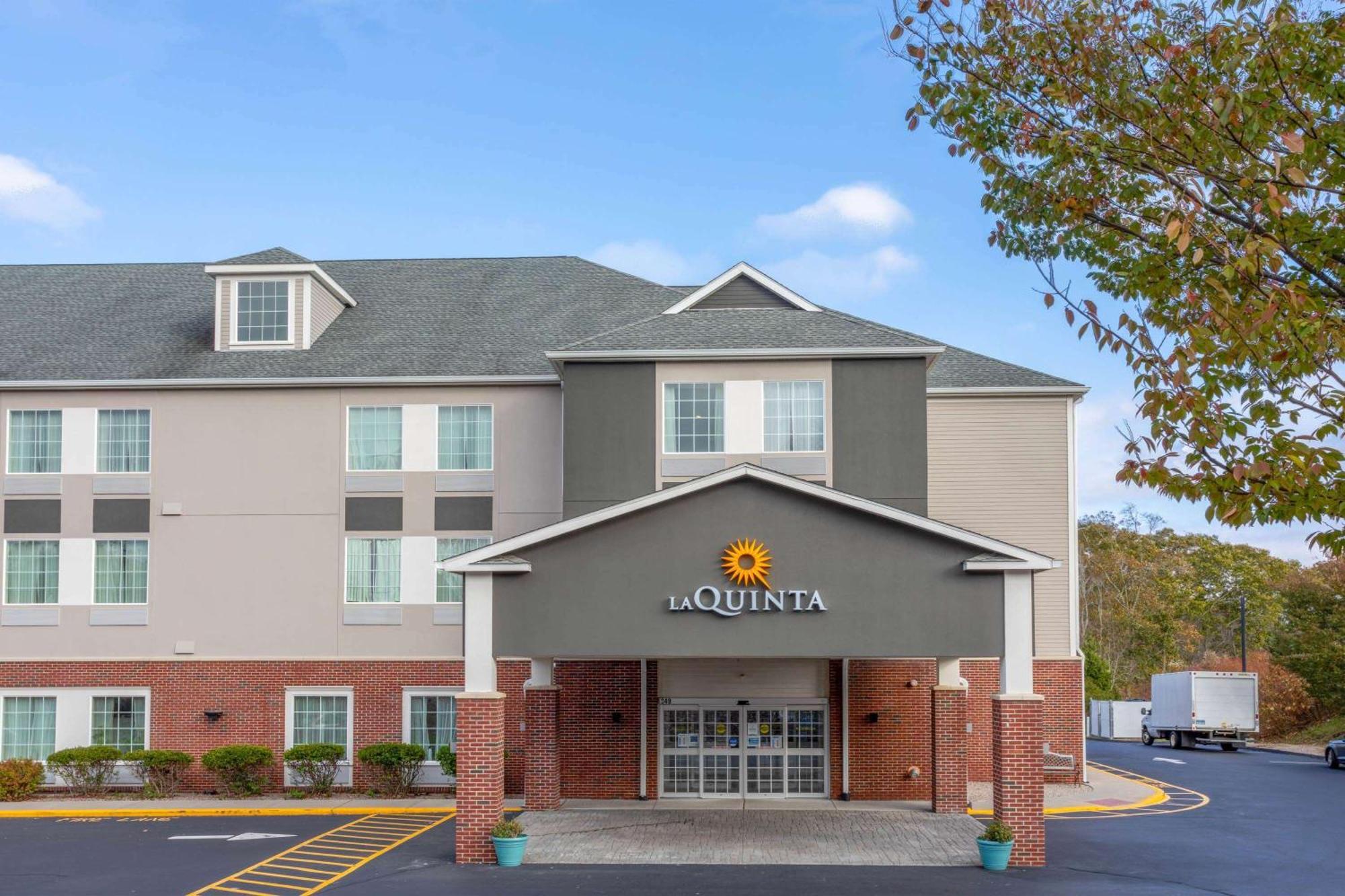 La Quinta By Wyndham Stonington-Mystic Area Hotell Pawcatuck Exteriör bild
